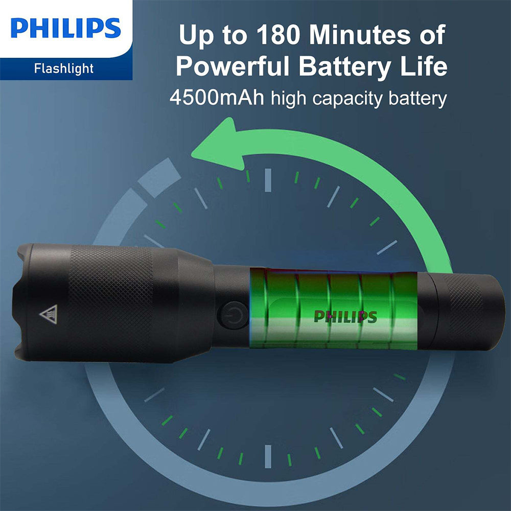 4895229136151-philips-rechargeable-led-handheld-1200lm-flashlight-black