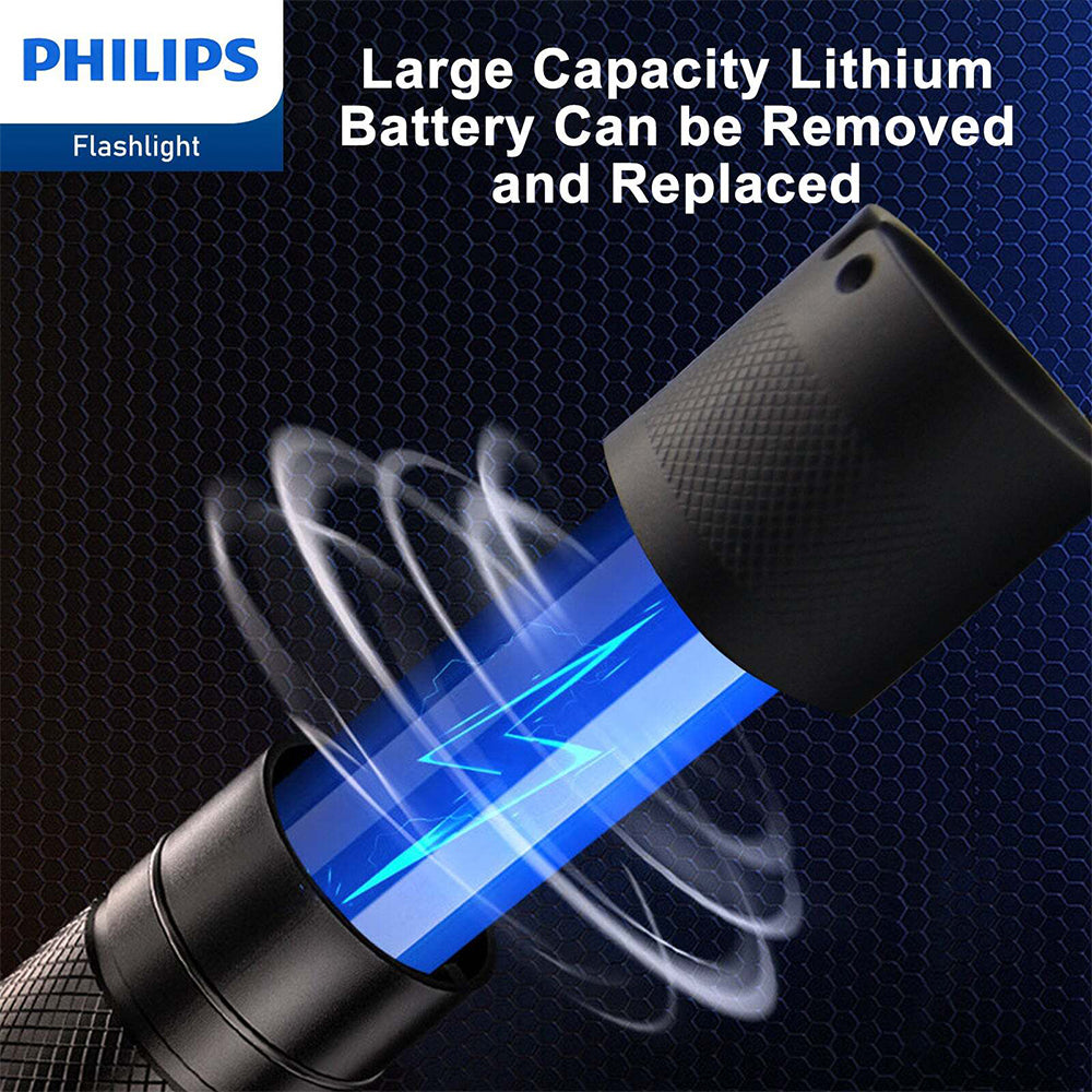 4895229136151-philips-rechargeable-led-handheld-1200lm-flashlight-black
