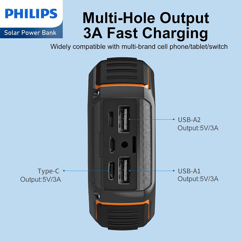 4895229136663-philips-10000mah-solar-power-bank-portable-charger-battery-black
