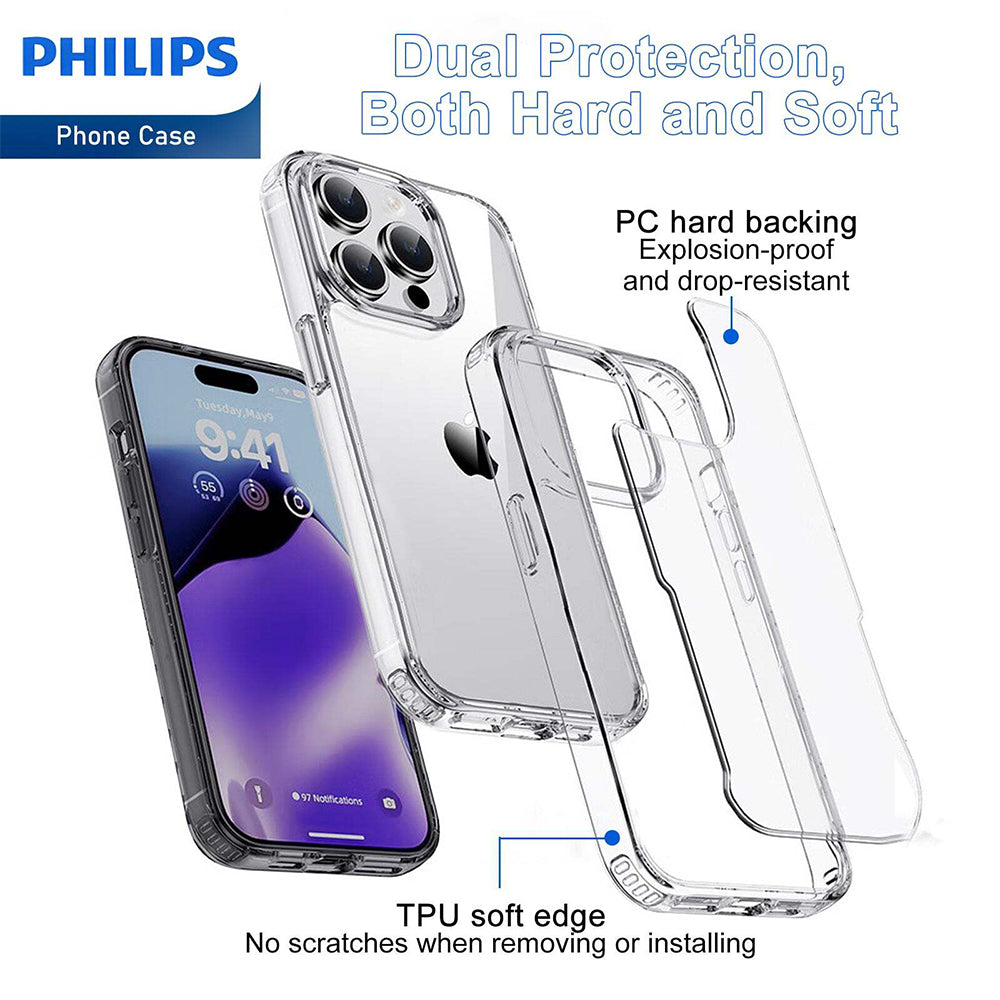 4895229138674-philips-bumper-case-protection-for-iphone-15-pro-max-clear