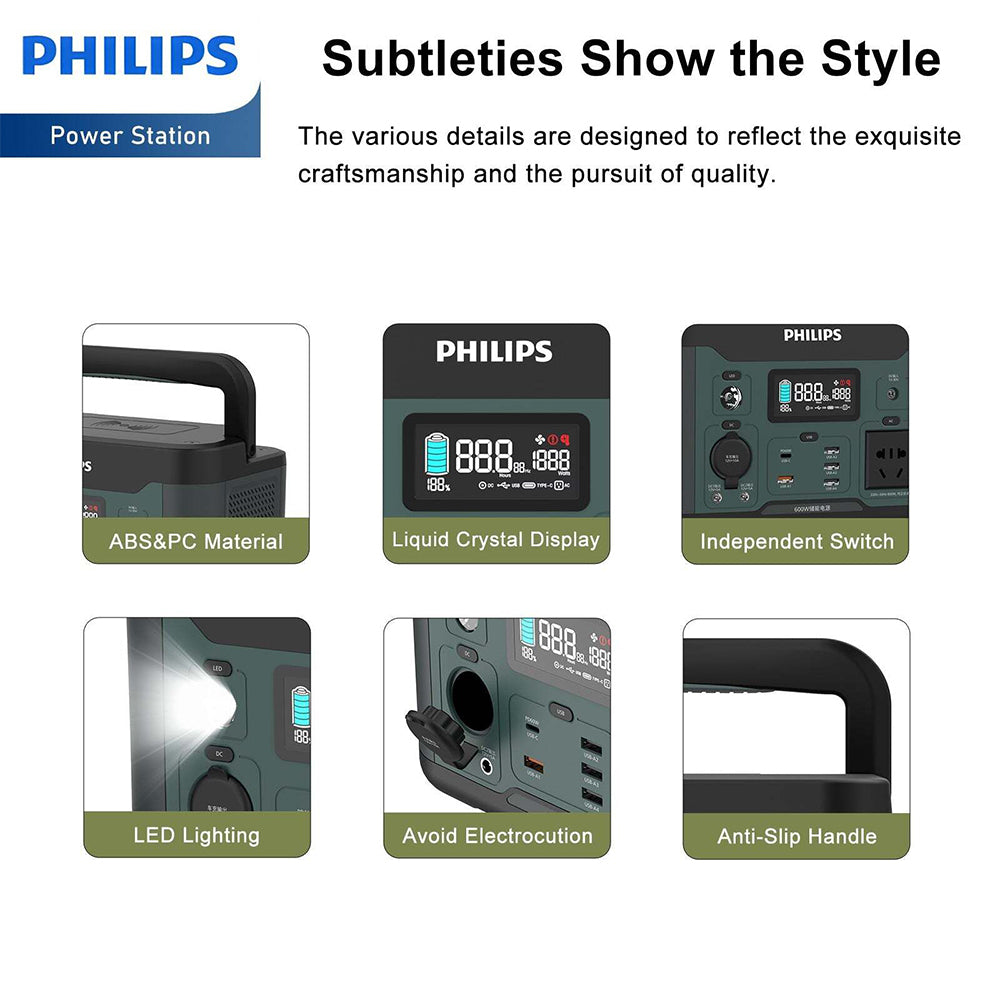 6951613953273-philips-600w-portable-mobile-power-supply-outdoor-generator-black