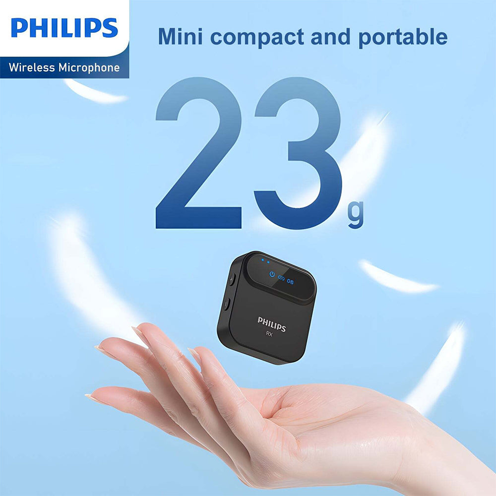6970274911422-3pc-philips-2-4ghz-wireless-microphone-hd-recording-mic-w-charging-case