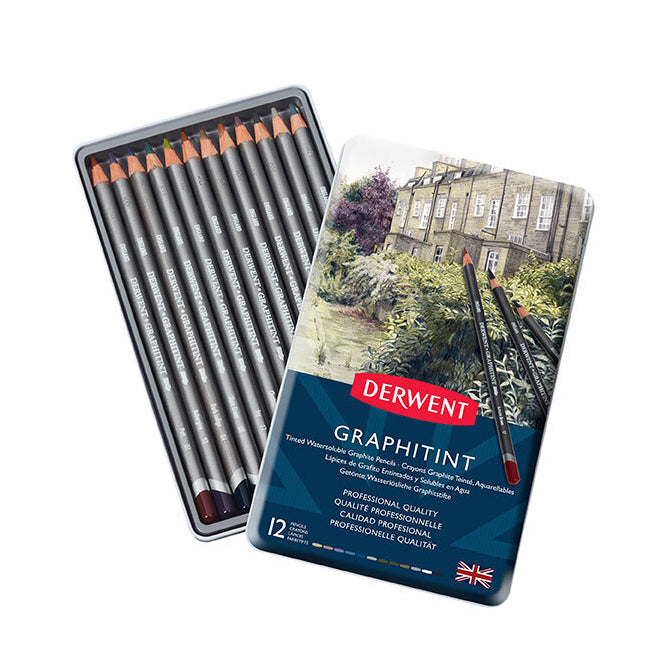 700802-12pk-derwent-graphitint-drawing-colouring-pencil-tin