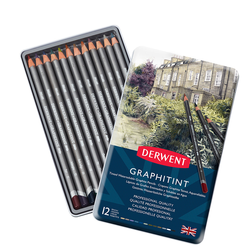 700802-12pk-derwent-graphitint-drawing-colouring-pencil-tin