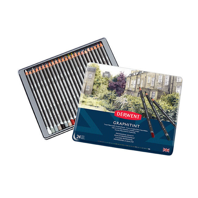 700803-24pk-derwent-graphitint-drawing-colouring-pencil-tin