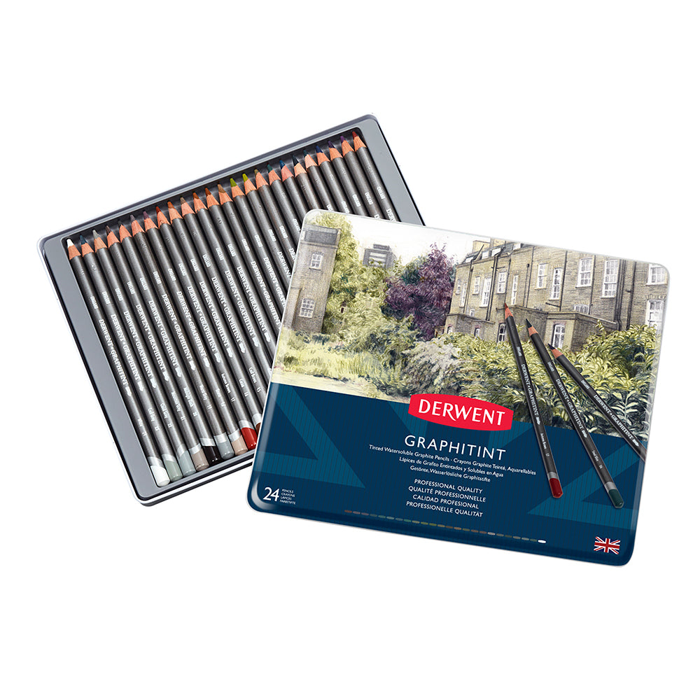 700803-24pk-derwent-graphitint-drawing-colouring-pencil-tin