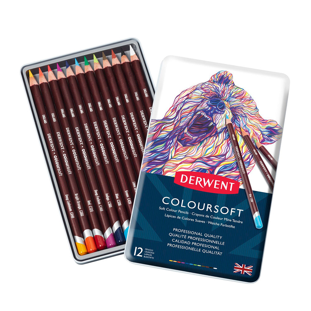701026-12pk-derwent-coloursoft-drawing-colouring-pencil-tin