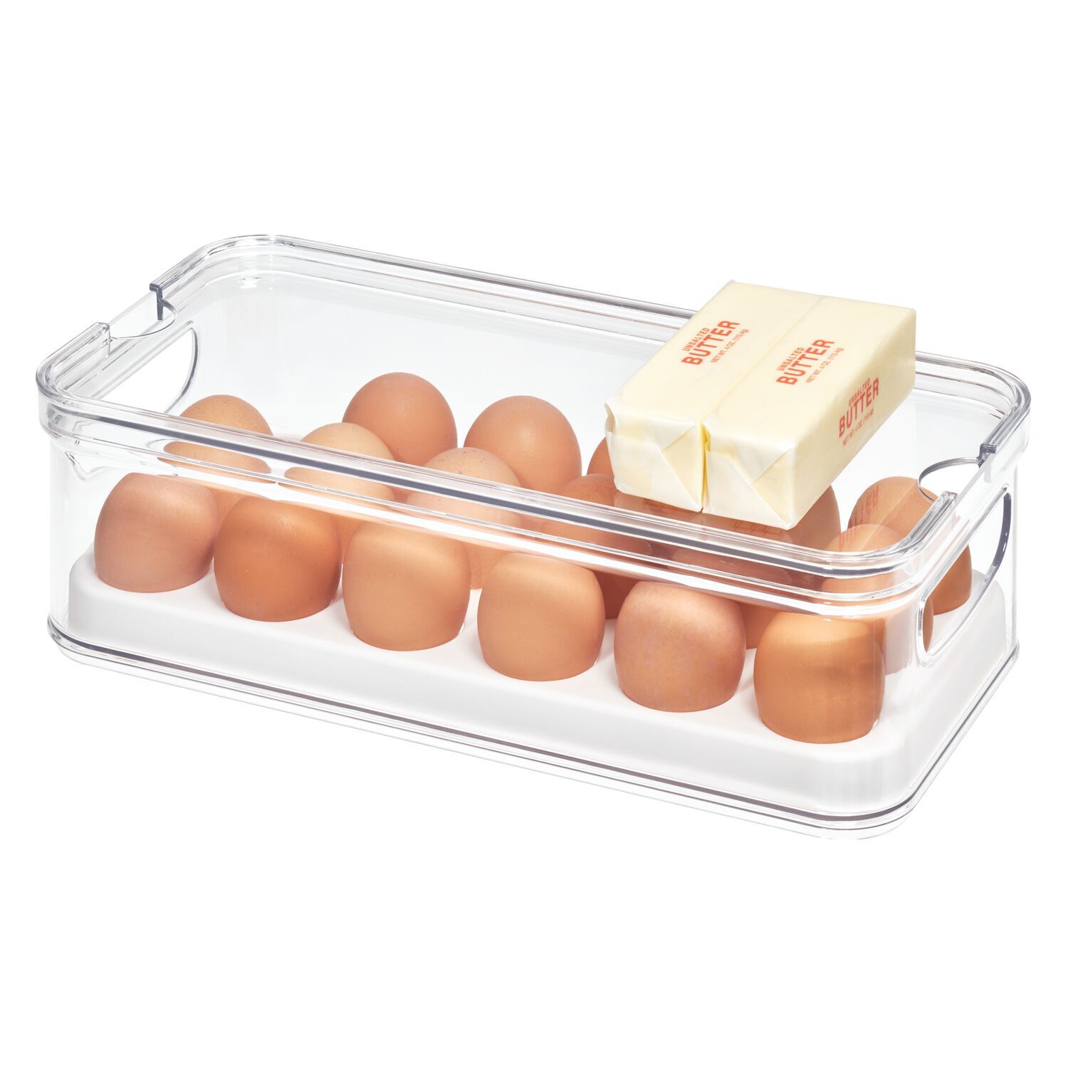 71650-idesign-crisp-32-5x16-2cm-egg-holder-container-bin-w-handles-clear