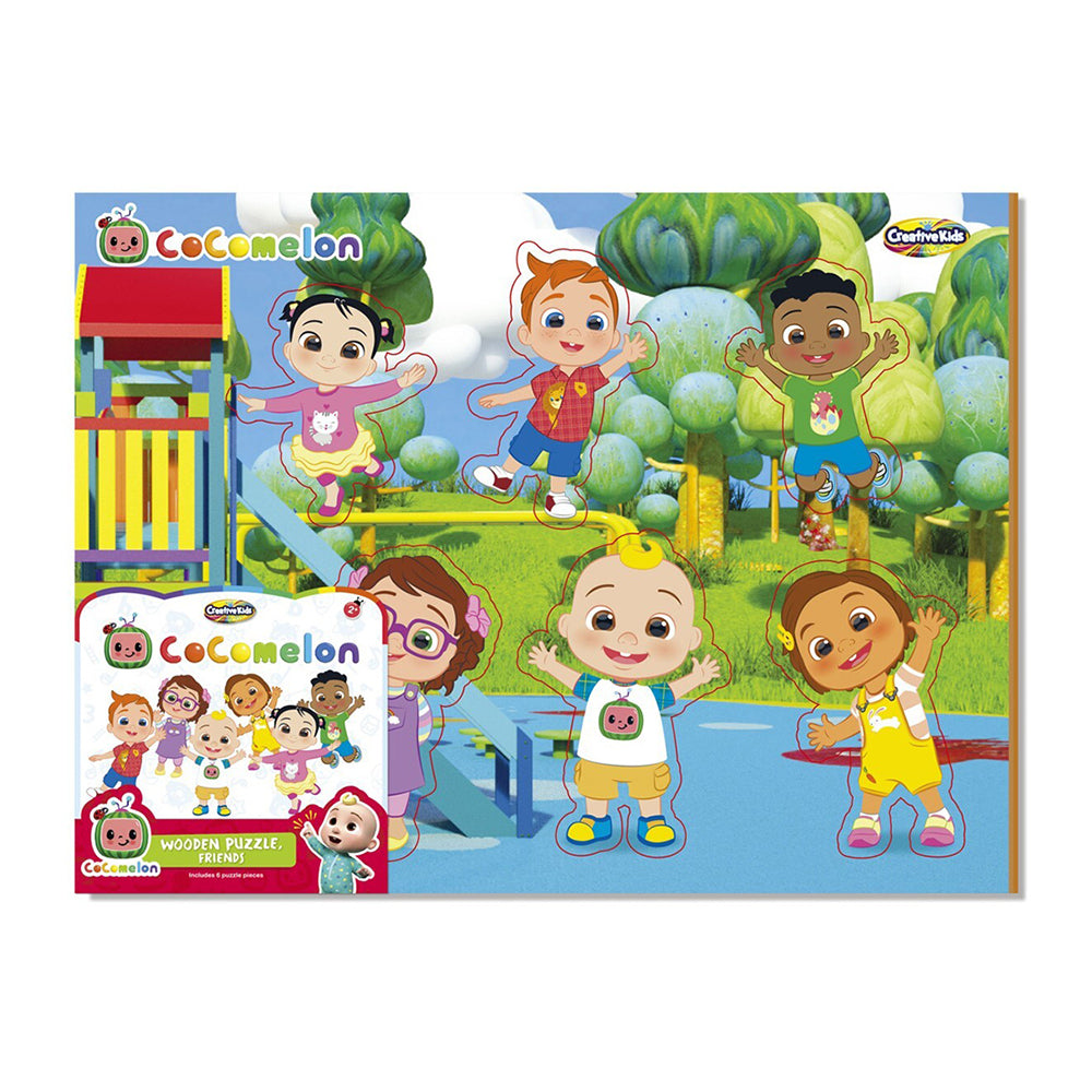 653899045326-6pc-creative-kids-cocomelon-wooden-starter-puzzle-toy-friends-2y