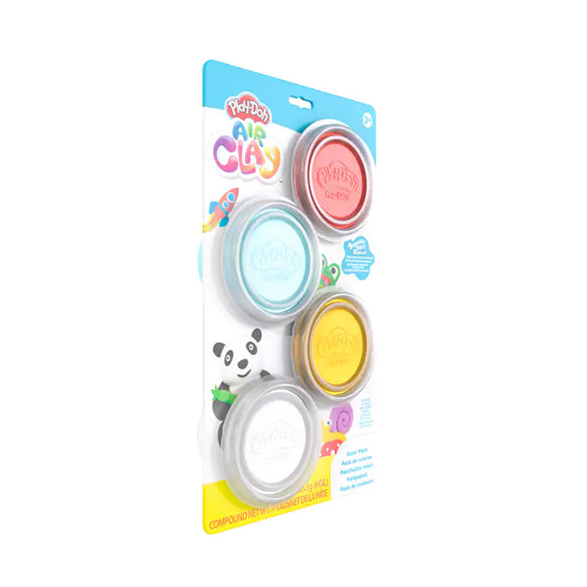 653899091101-4pk-play-doh-air-dry-clay-container-pack-toy-kids-3y