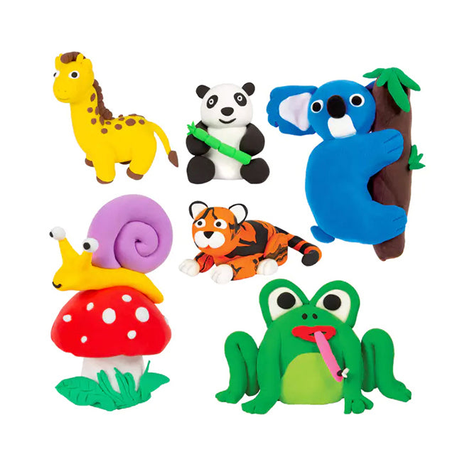 653899091101-4pk-play-doh-air-dry-clay-container-pack-toy-kids-3y