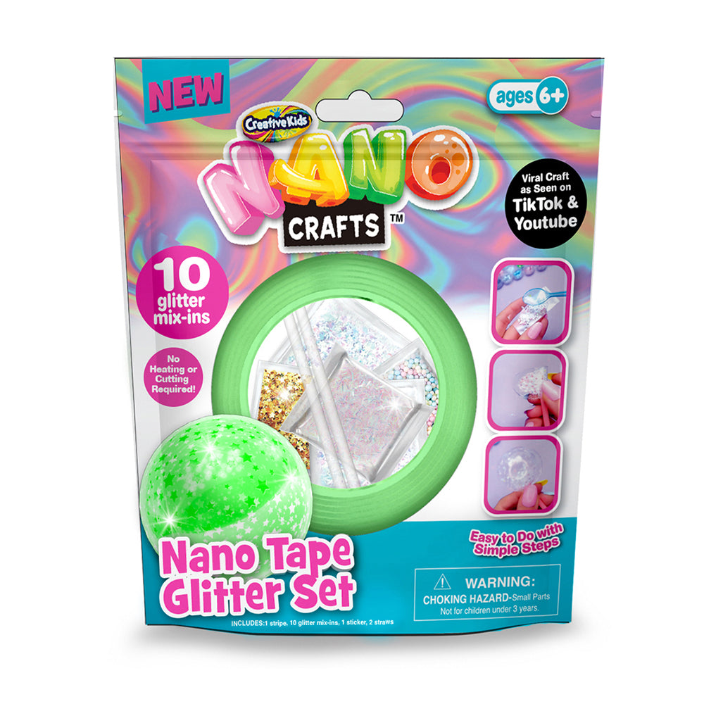 653899648732-nano-crafts-glitter-tape-set-art-craft-kids-creative-toy-6y-green