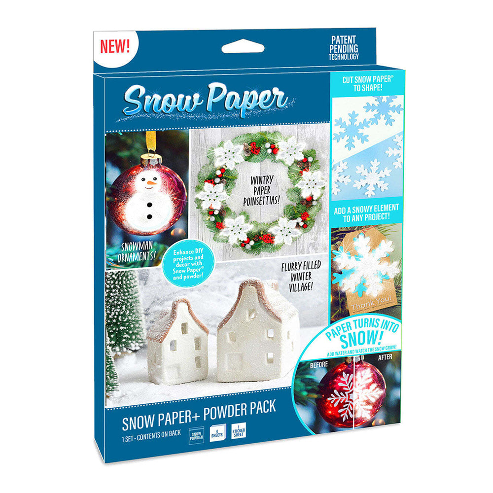 813268015811-be-amazing-toys-snow-paper-powder-plus-pack-kids-art-craft-kit-8y