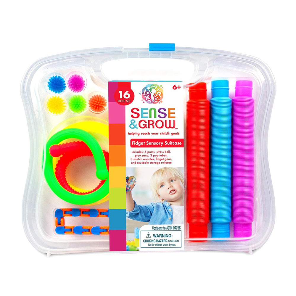 813268017464-16pc-sense-grow-fidget-sensory-suitcase-poms-stress-ball-toy-set-kids-6y