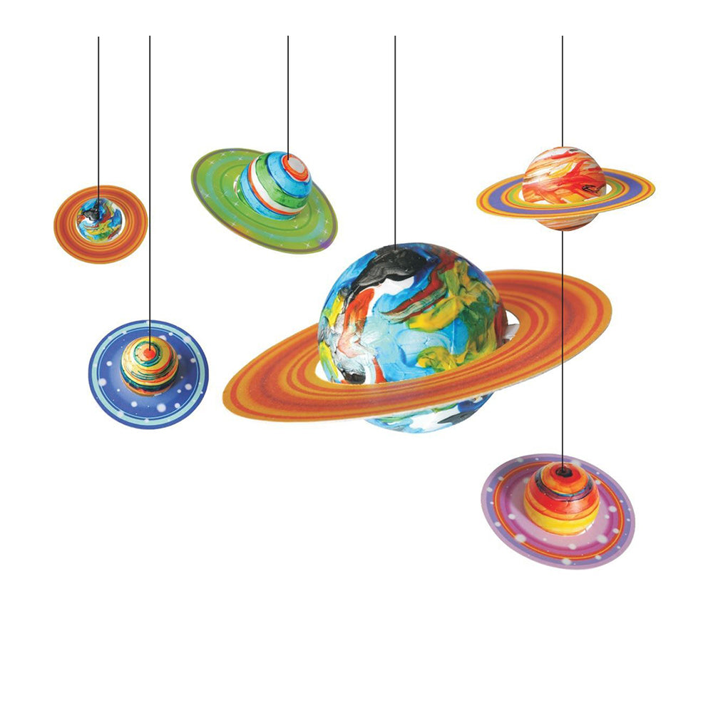 Craft For Kids Create Your Own Planet Mobile Activity Kit 5y+