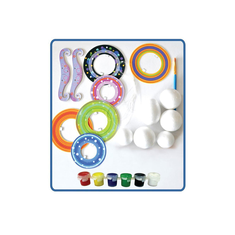 Craft For Kids Create Your Own Planet Mobile Activity Kit 5y+