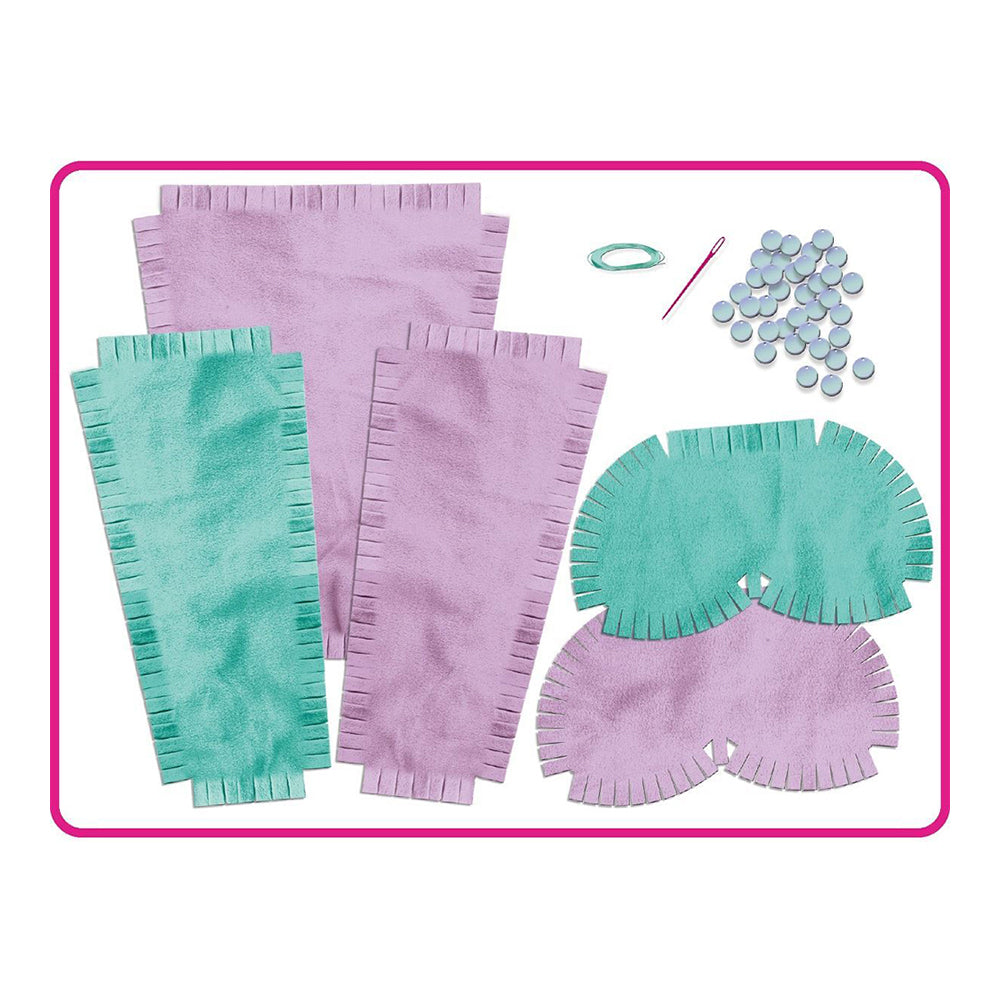 Craft For Kids Make Your Own Mermaid Tail Blanket 6y+
