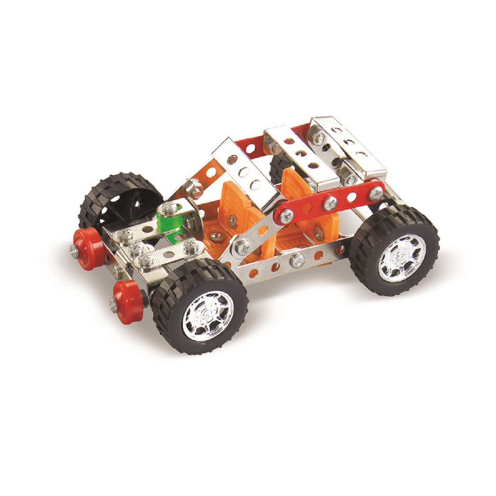 119pc Construct IT DIY Beach Buggy Toy w/ Tools Kit Kids 8y+