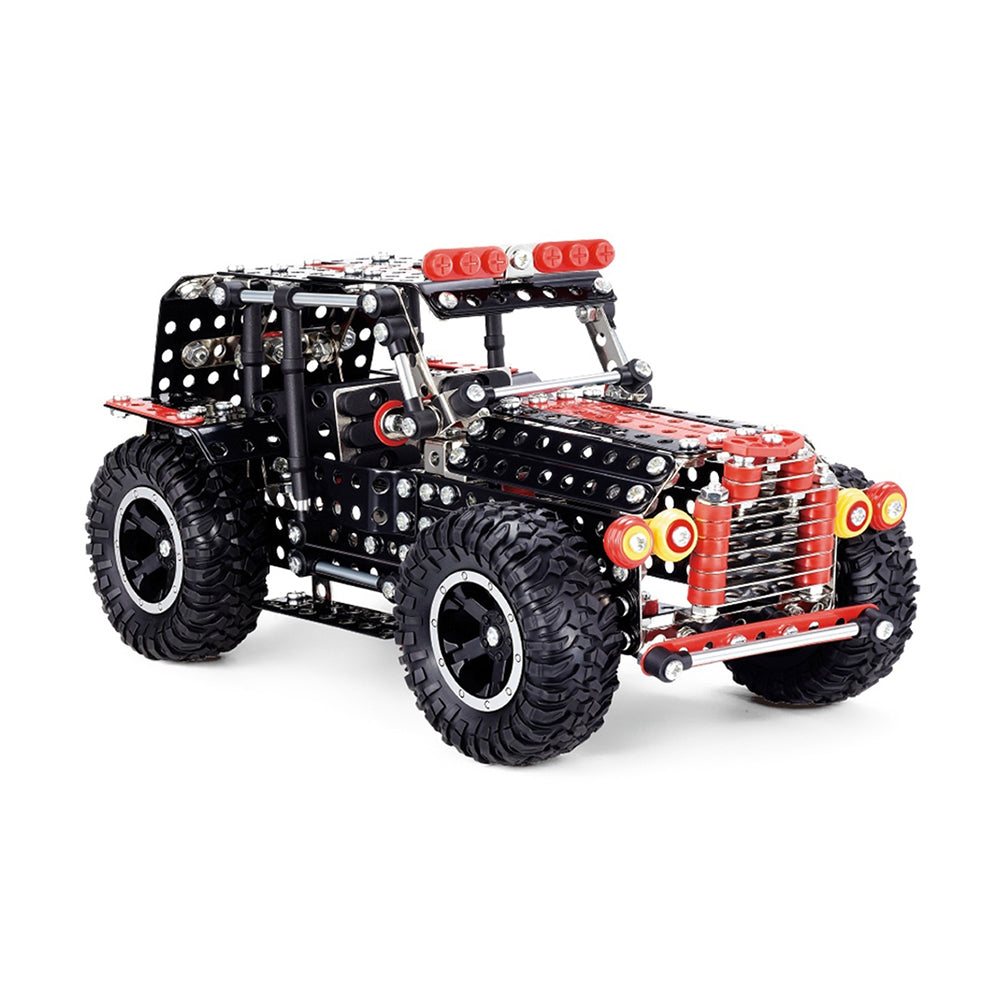 536pc Construct IT Mega Set DIY Monster 4WD Vehicle Toy w/Tools Kit Kids 8+