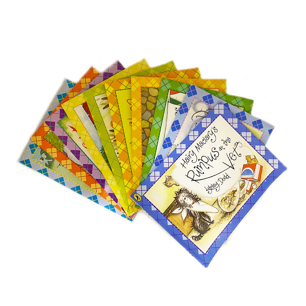 10pc Hairy Maclarys Ultimate Adventures Classic Story Book