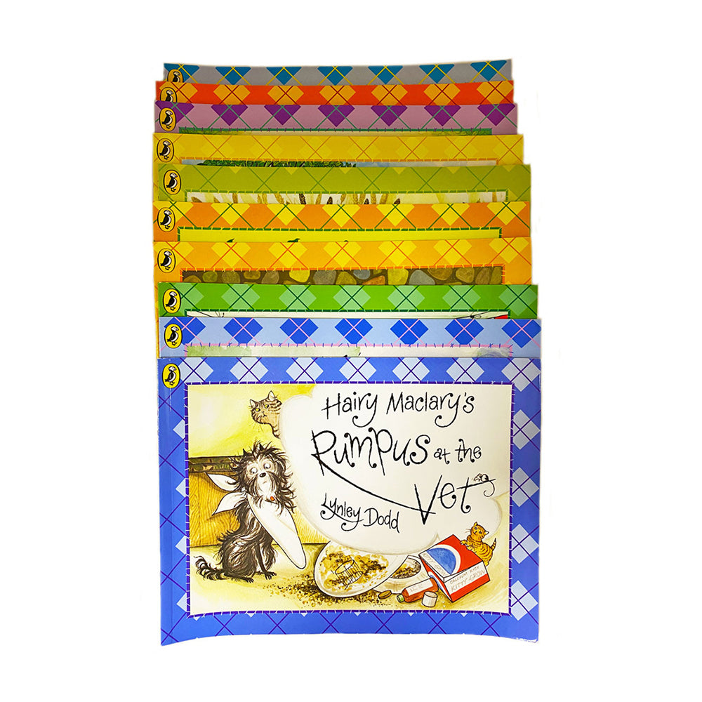 10pc Hairy Maclarys Ultimate Adventures Classic Story Book