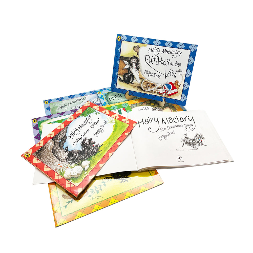 10pc Hairy Maclarys Ultimate Adventures Classic Story Book