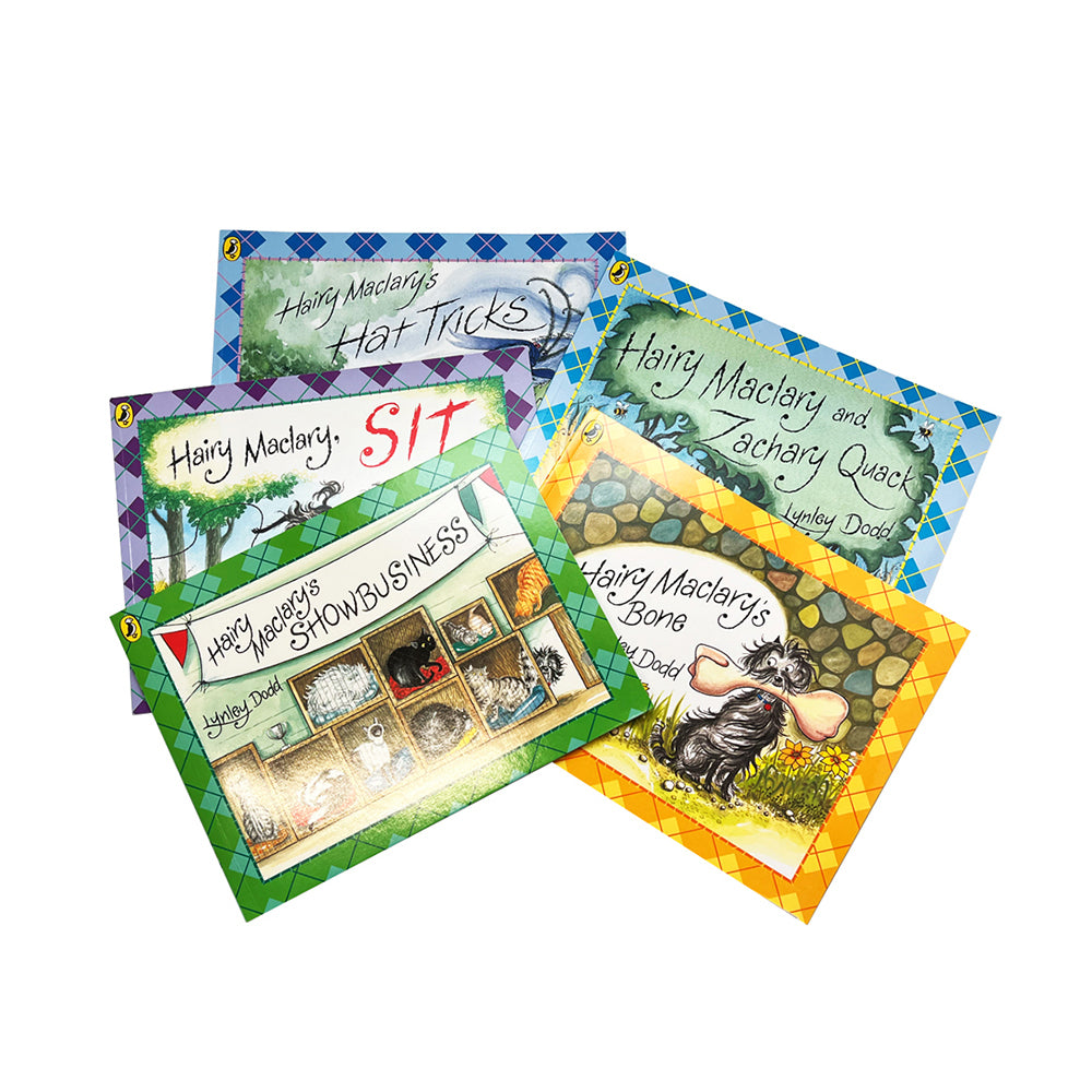 10pc Hairy Maclarys Ultimate Adventures Classic Story Book