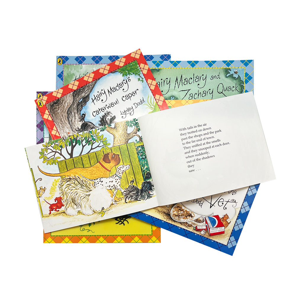 10pc Hairy Maclarys Ultimate Adventures Classic Story Book