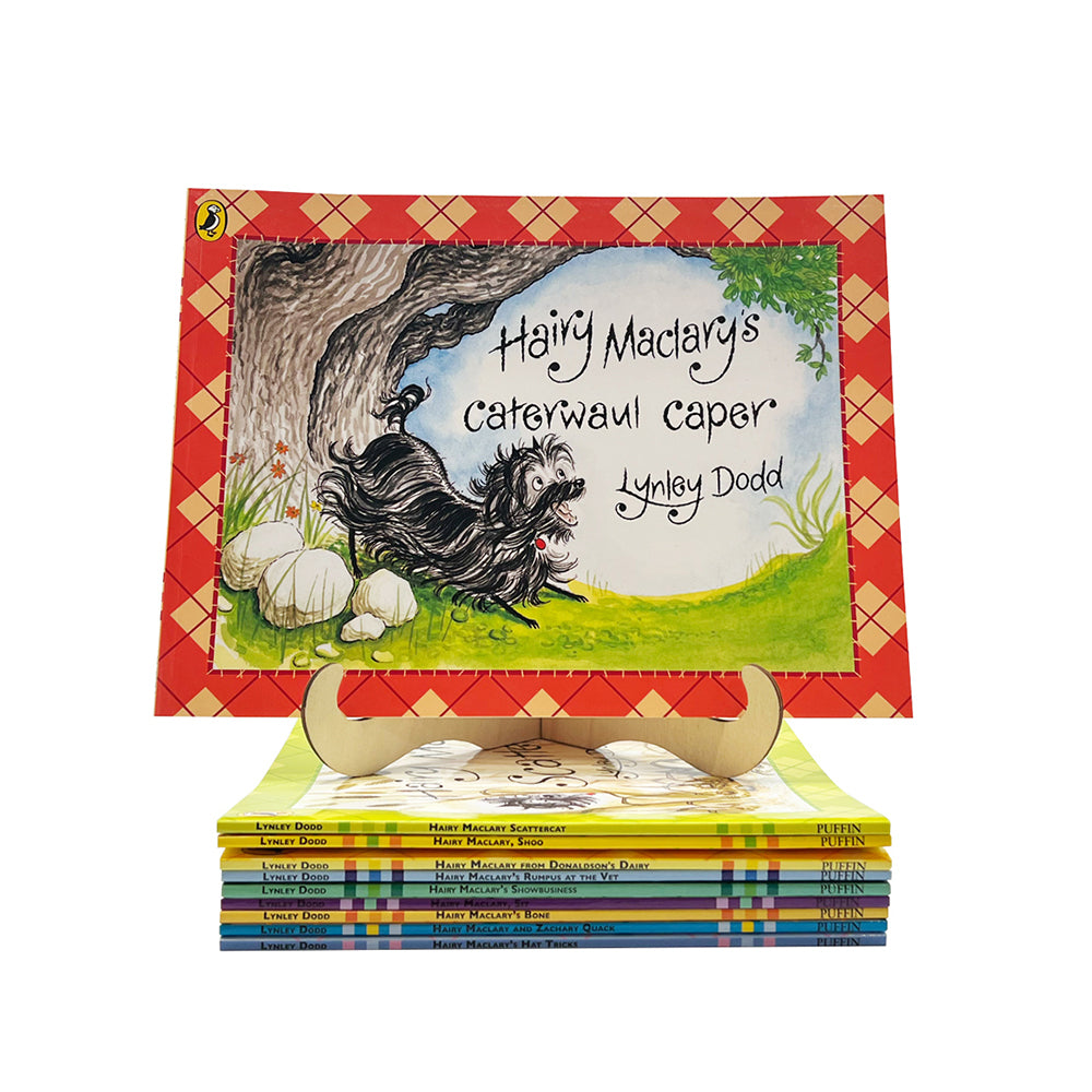 10pc Hairy Maclarys Ultimate Adventures Classic Story Book