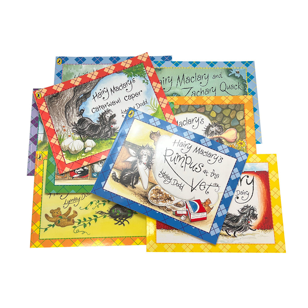 10pc Hairy Maclarys Ultimate Adventures Classic Story Book