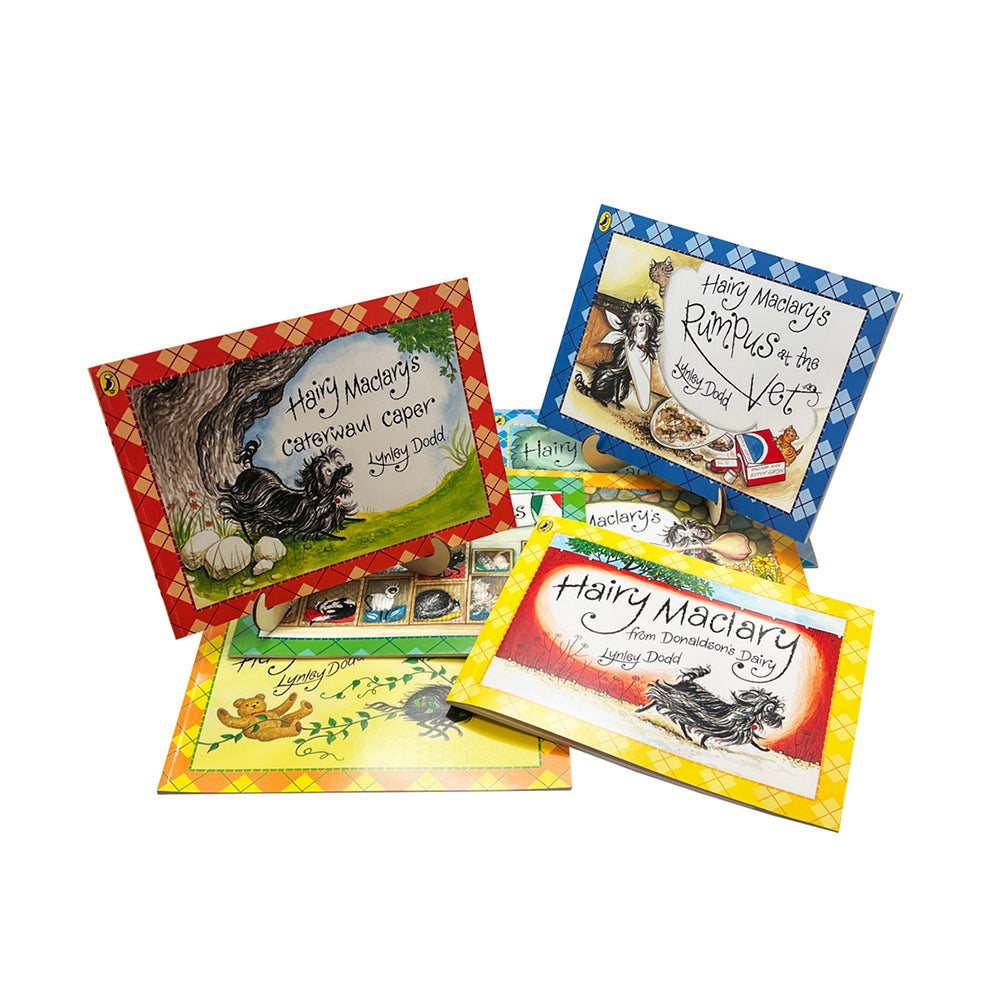 10pc Hairy Maclarys Ultimate Adventures Classic Story Book