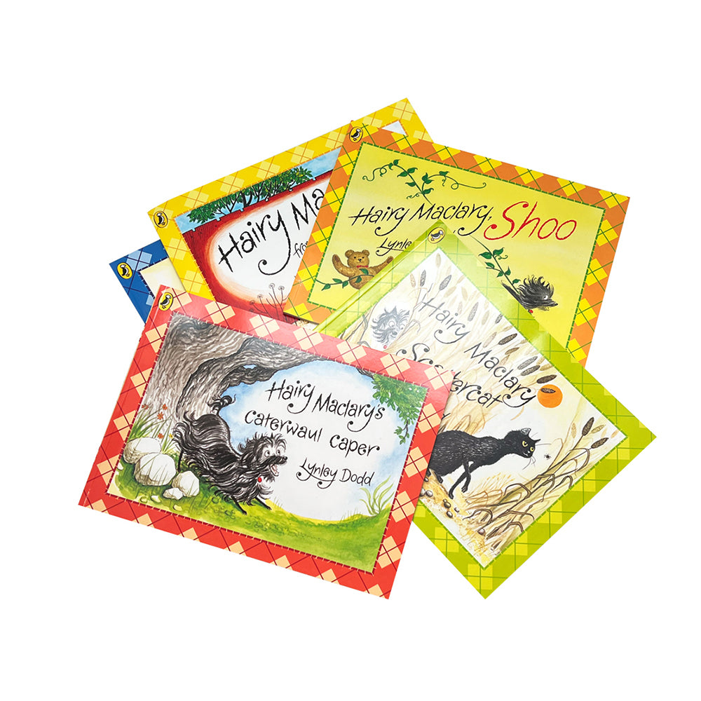 10pc Hairy Maclarys Ultimate Adventures Classic Story Book