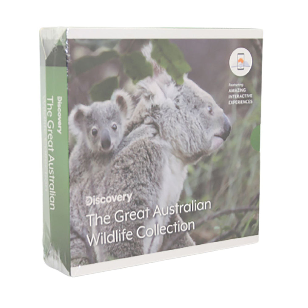 Discovery The Great Australian Wildlife Collection Book