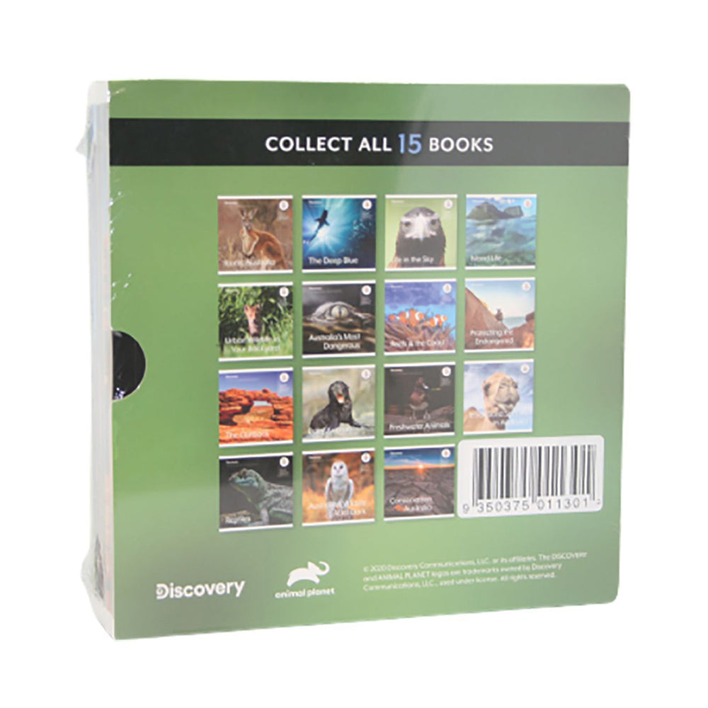 Discovery The Great Australian Wildlife Collection Book