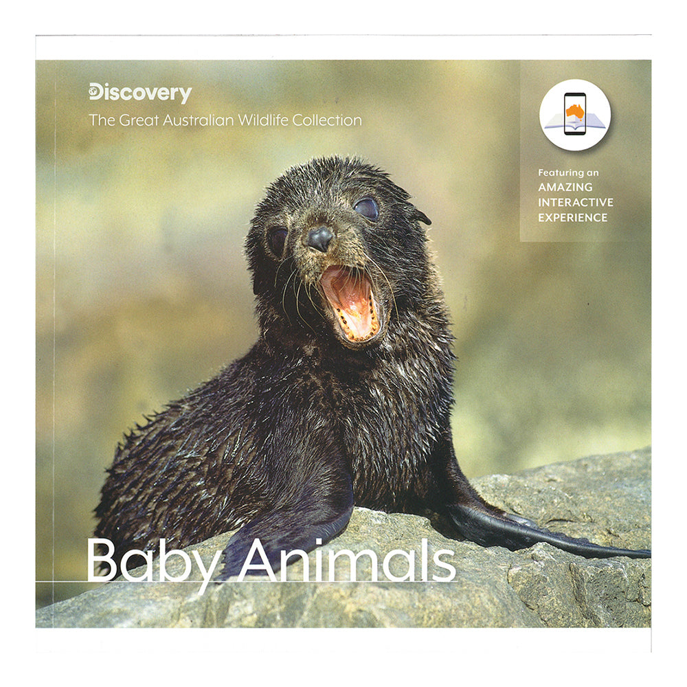 Discovery The Great Australian Wildlife Collection Book