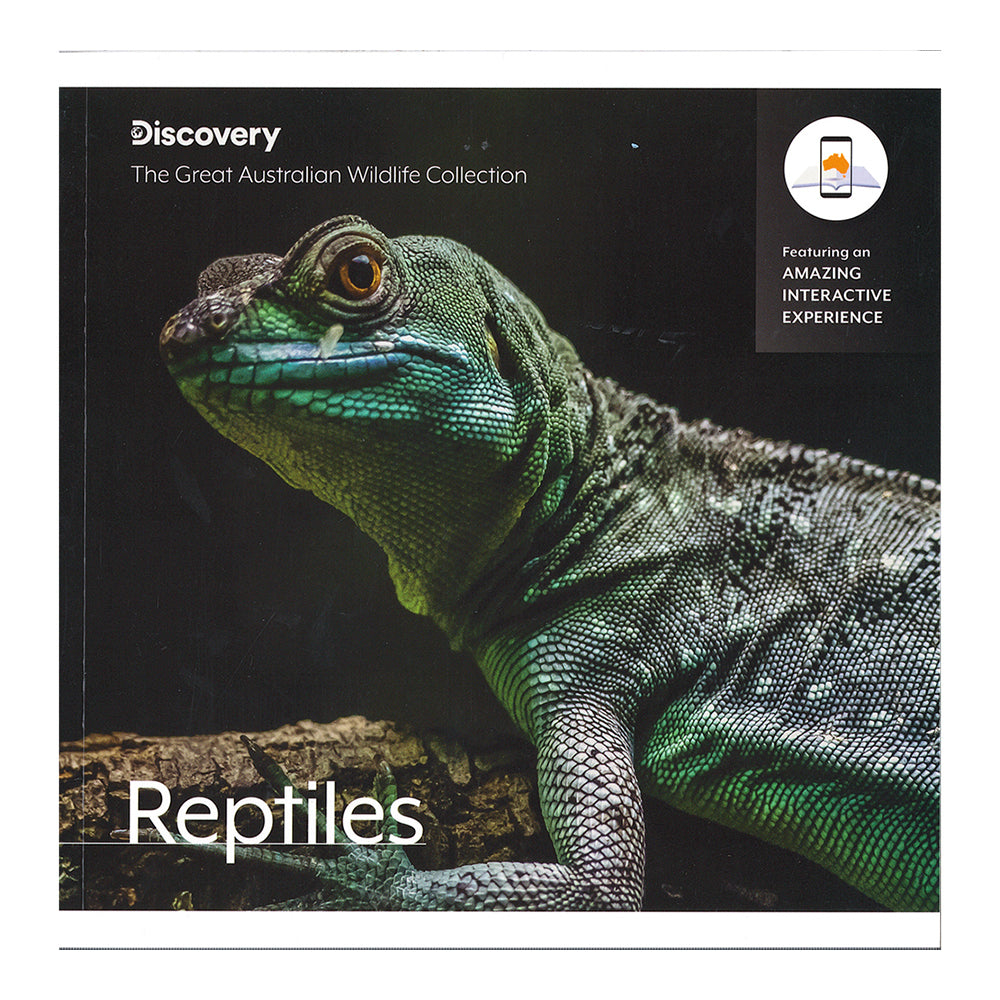 Discovery The Great Australian Wildlife Collection Book