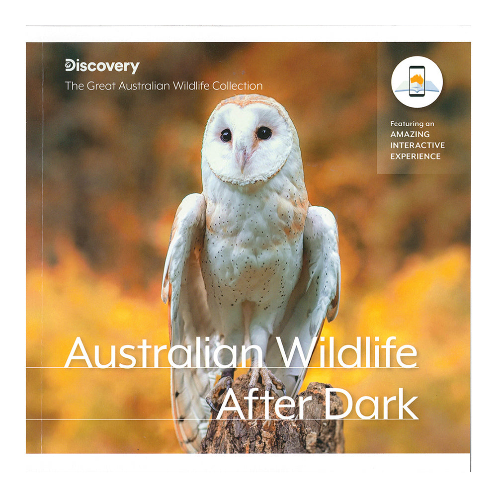 Discovery The Great Australian Wildlife Collection Book