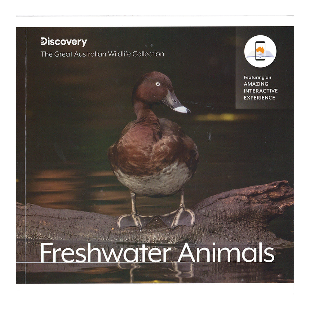 Discovery The Great Australian Wildlife Collection Book