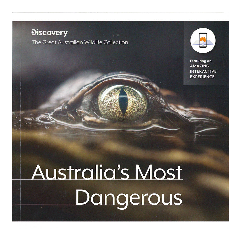 Discovery The Great Australian Wildlife Collection Book