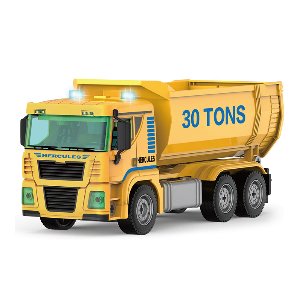72pc Construct IT Buildables Dump Truck DIY Toy Set w/ Case Kids 5+