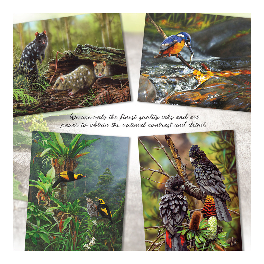 1000pc Puzzle Master Australian Goegraphic Safe Haven Jigsaw Kids 8y+