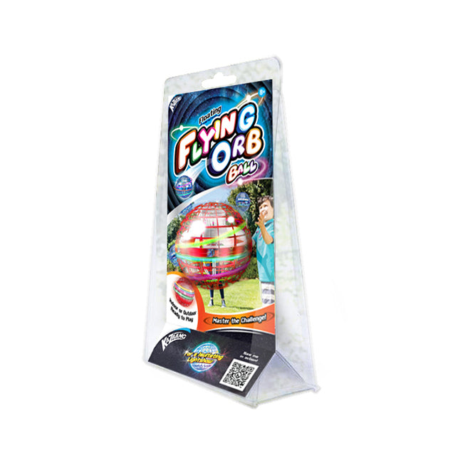 Kazaang Flying Orb Ball Toy Indoor/Outdoor Kids/Children 8y+ Red