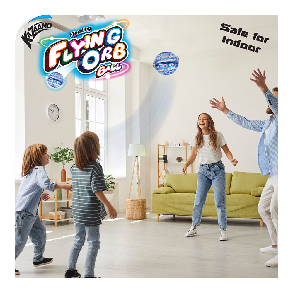 Kazaang Flying Orb Ball Toy Indoor/Outdoor Kids/Children 8y+ Blue