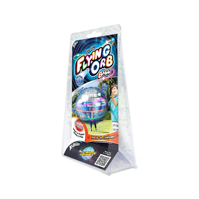 Kazaang Flying Orb Ball Toy Indoor/Outdoor Kids/Children 8y+ Blue