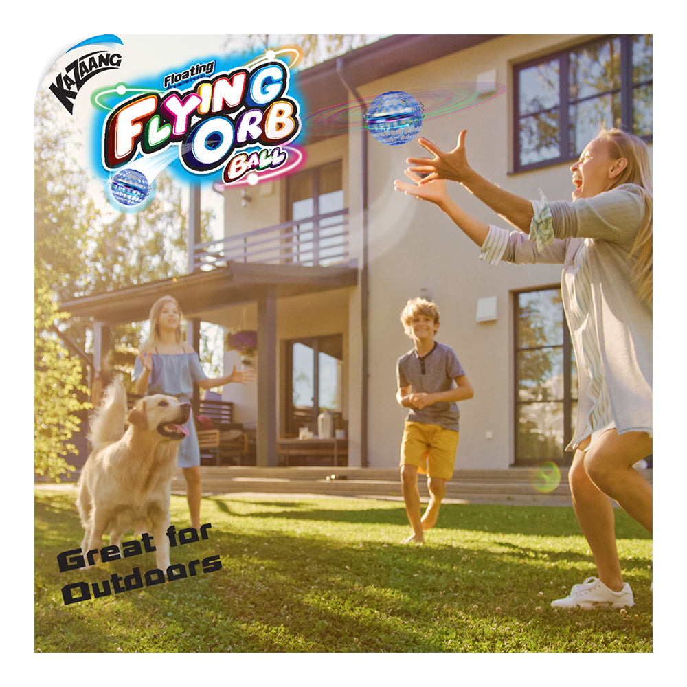 Kazaang Flying Orb Ball Toy Indoor/Outdoor Kids/Children 8y+ Blue