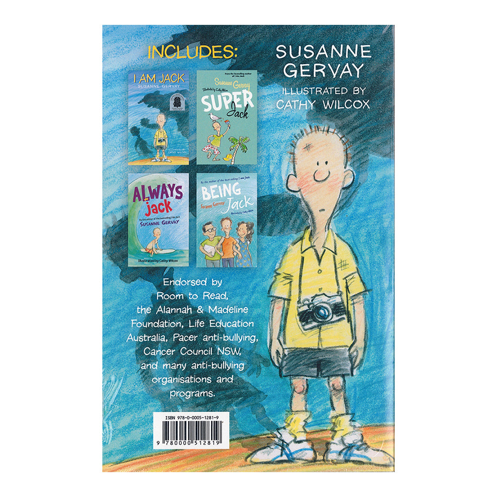 4pc Harper Collins I Am Jack Kids Storytelling Book 8y+