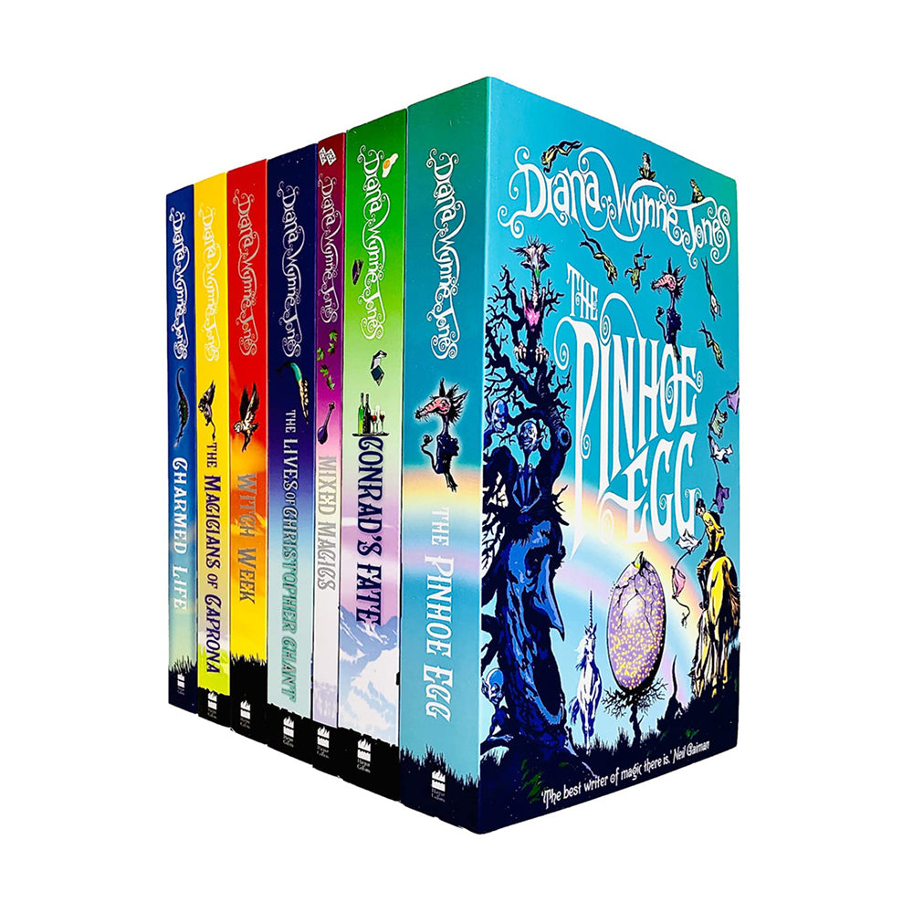 7pc Harper Collins Chronicles of Chrestocanci Book Collection Set 8y+