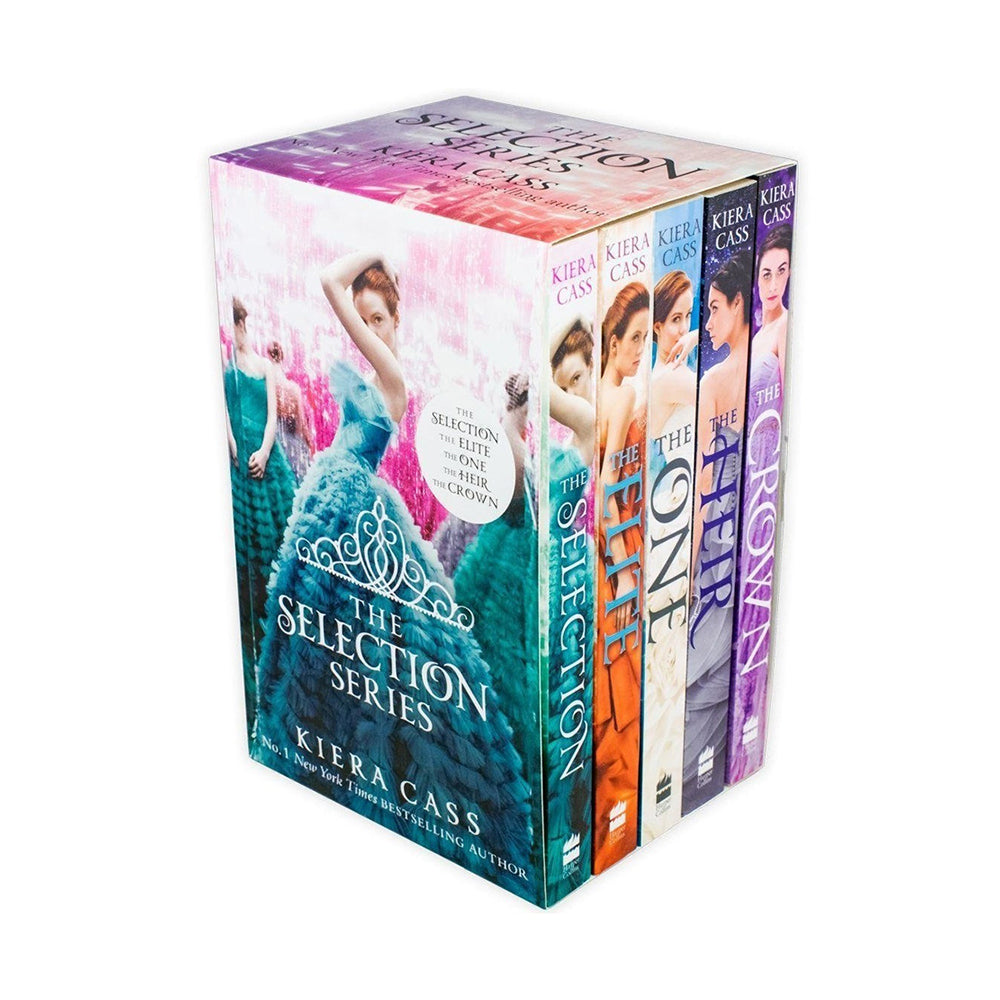 5pc Harper Collins Selection Series Reading Book Set 12y+