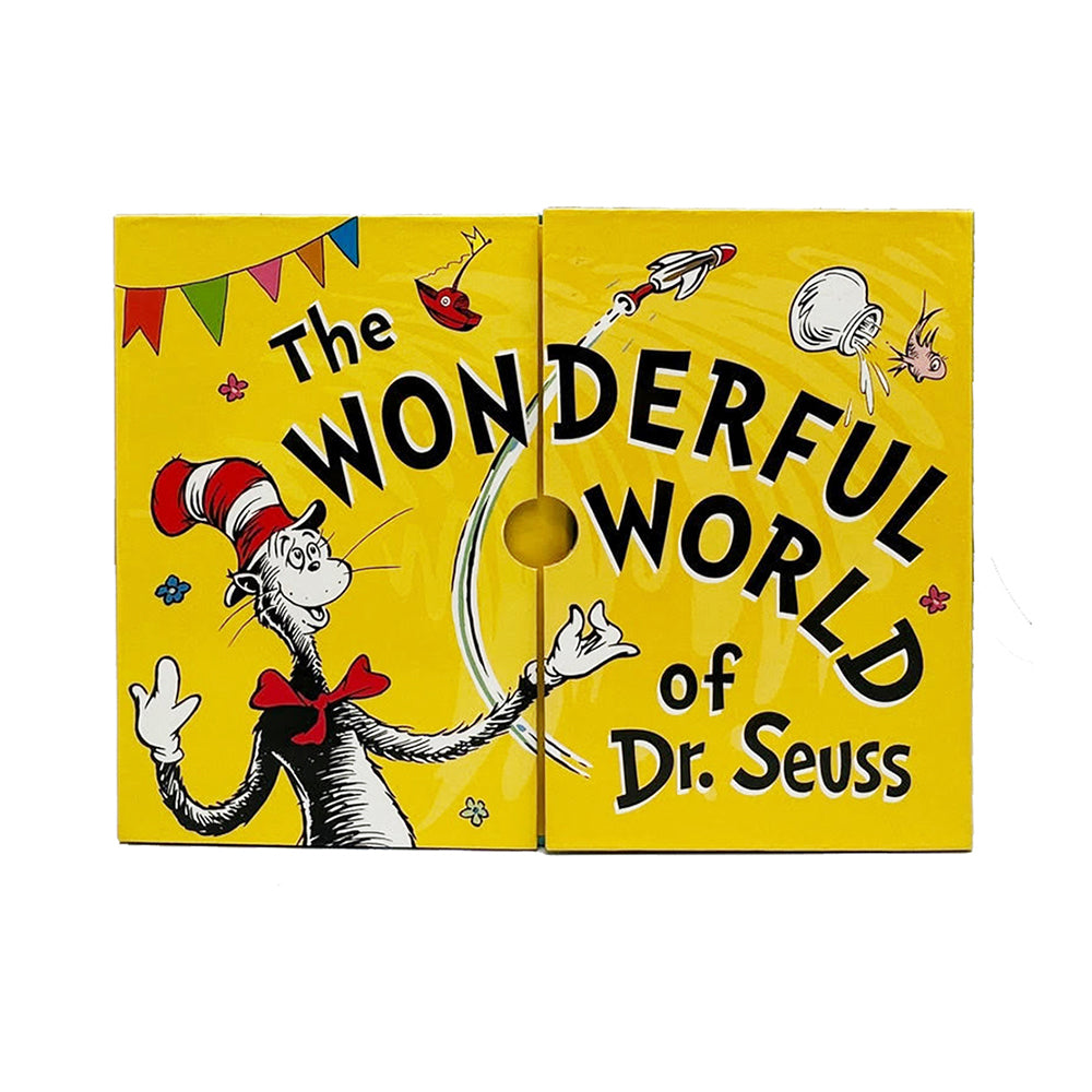 Harper Collins Wonderful World of Dr Seuss Book Keepsake Collection 5y+