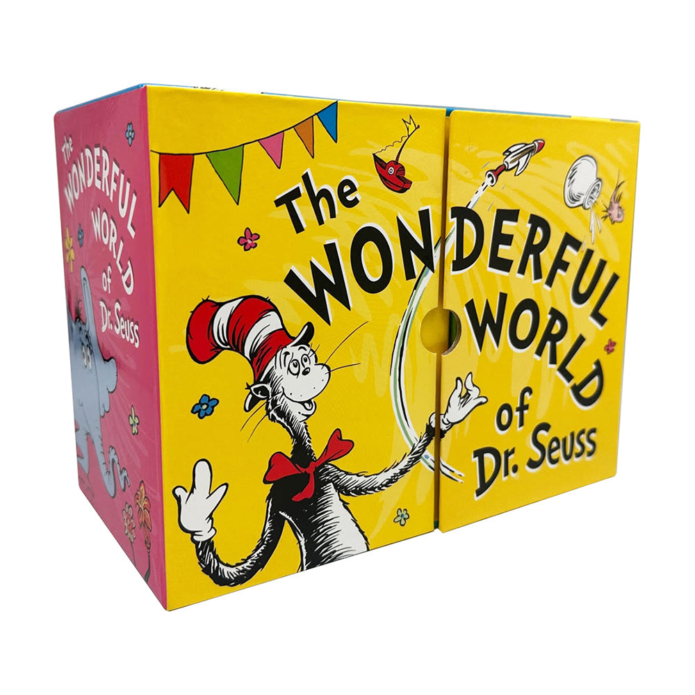 Harper Collins Wonderful World of Dr Seuss Book Keepsake Collection 5y+